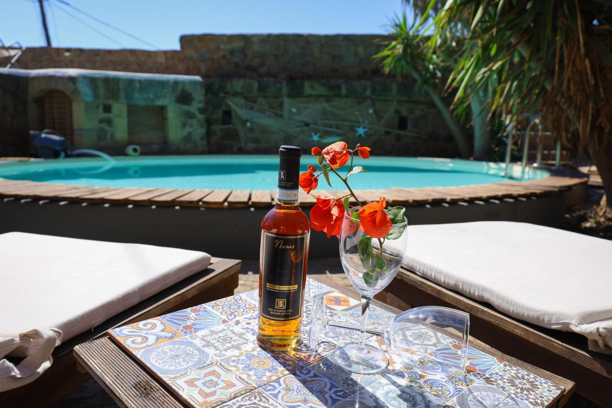 Cactus B&B Le Casette Di Marilena Pantelleria Ngoại thất bức ảnh